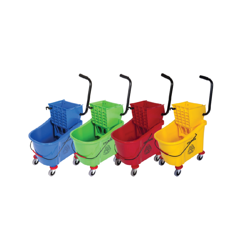 SNG PLAS BCKT + WRINGER ECO 36LT RED