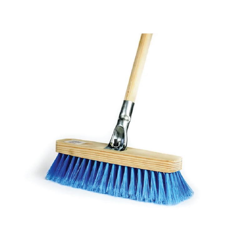SOFT FLAGGED GRIP CONNECTOR BROOM
