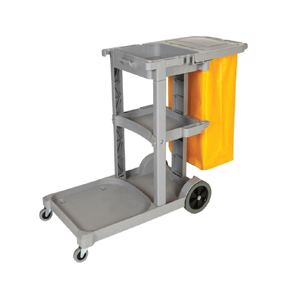 ECONO JANITORIAL TROLLY ONLY