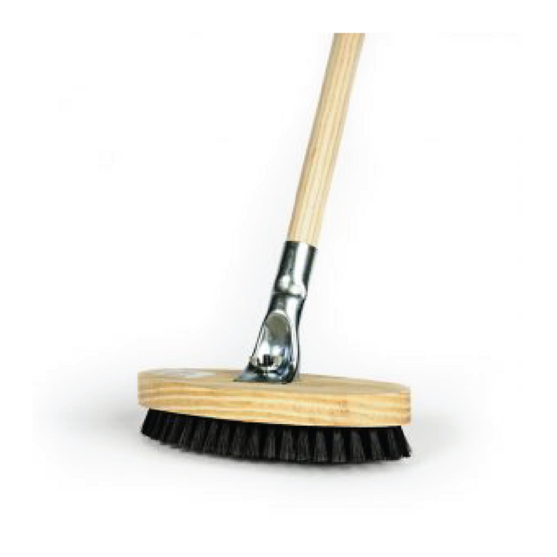 BODY BRUSH & HANDLE (METAL CON)