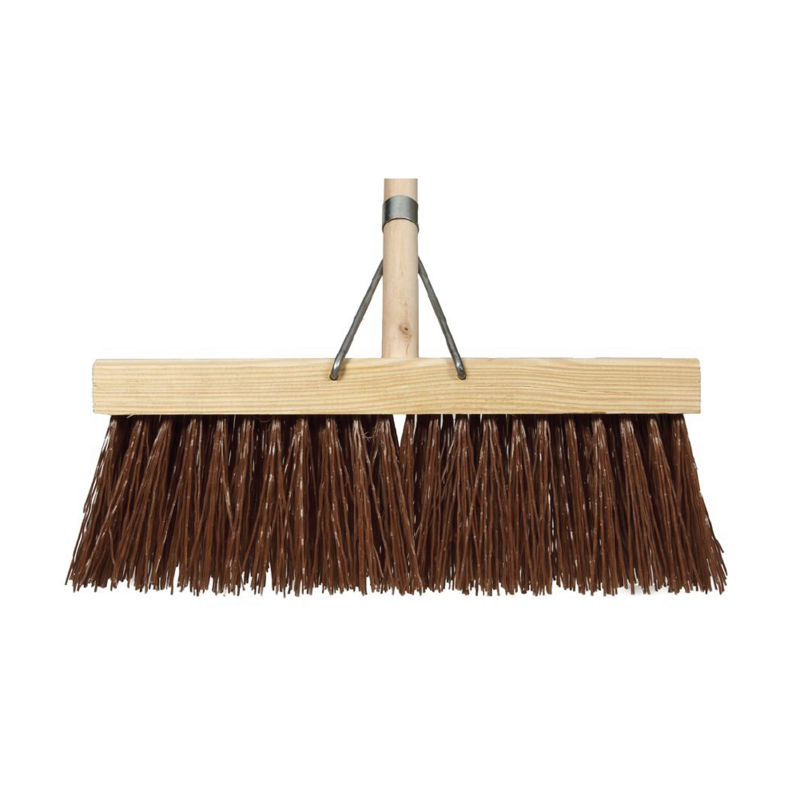 POLY BASS BROOM H&S 380MM