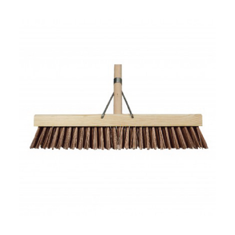 HARD PVC PLATFORM BROOM 600MM