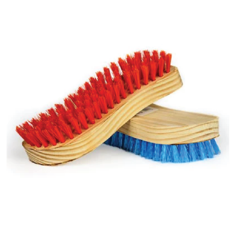 SNAKE SHAPE SCRUBBING BRUSH