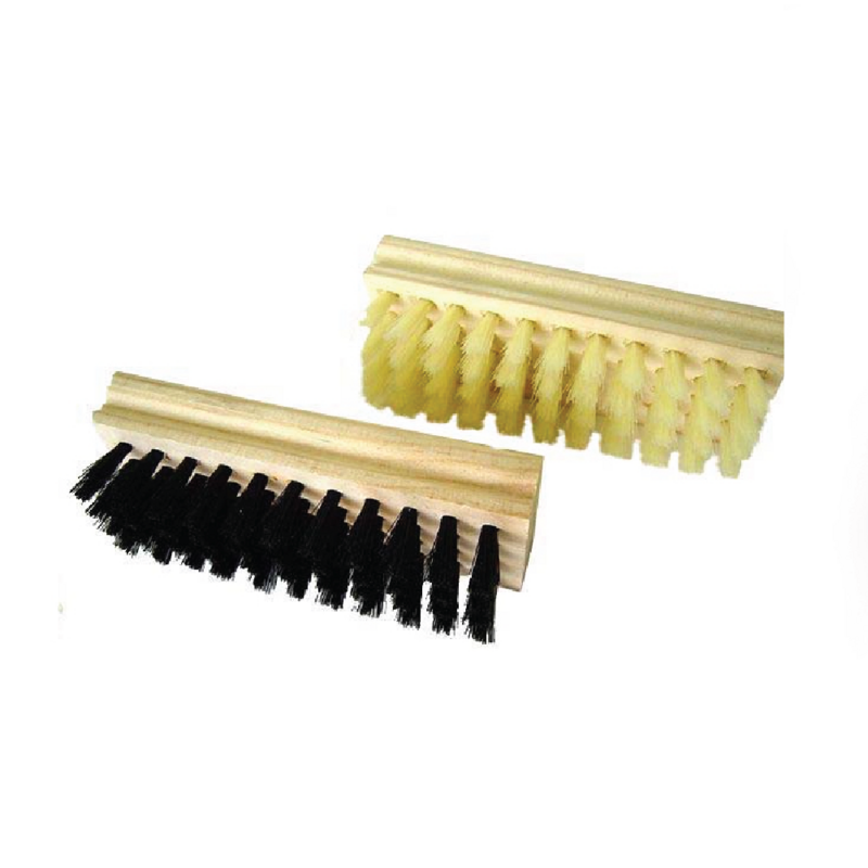 SHOE BRUSH WHITE (5 ROW)
