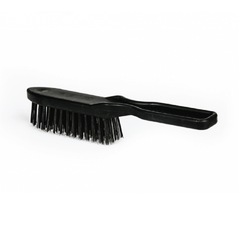 WIRE BRAZING BRUSH PLASTIC HANDLE