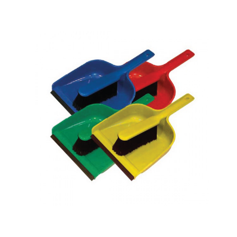 DUSTPAN SET PLASTIC