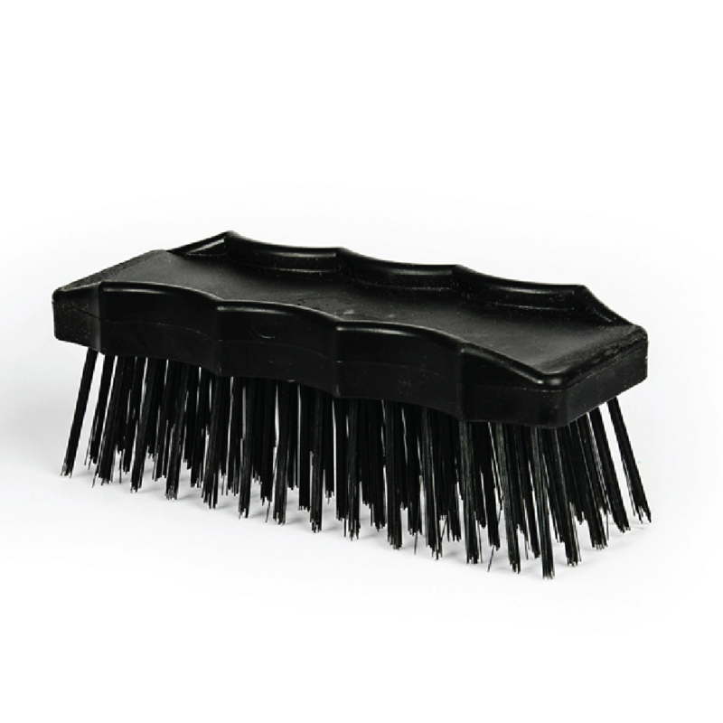 WIRE BLOCK BRUSH PLASTIC BACK FINE