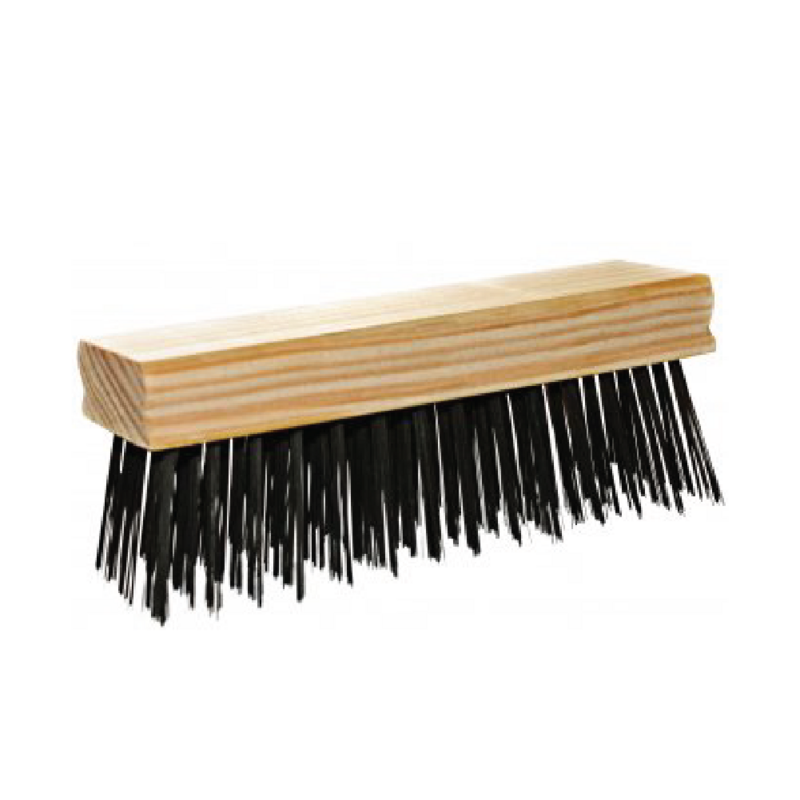 WIRE BRUSH COARSE WOOD BACK