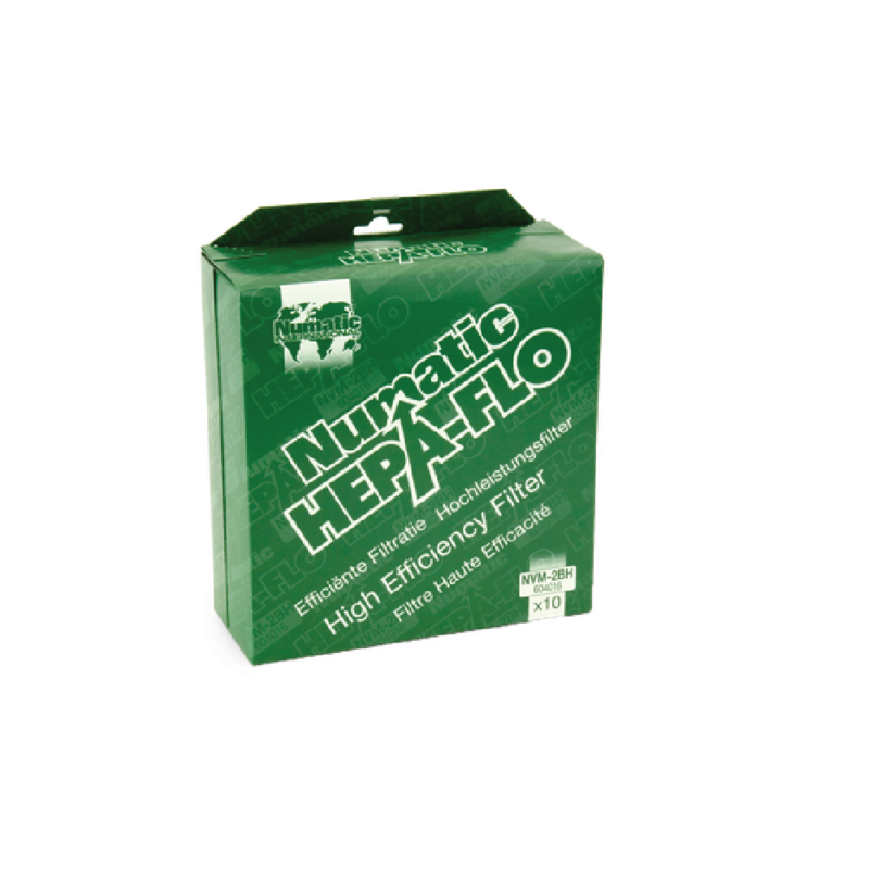 HEPAFLO 2BH FILTER BAGS