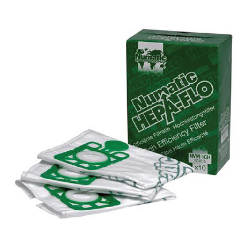HEPAFLO 1CH FILTER BAGS