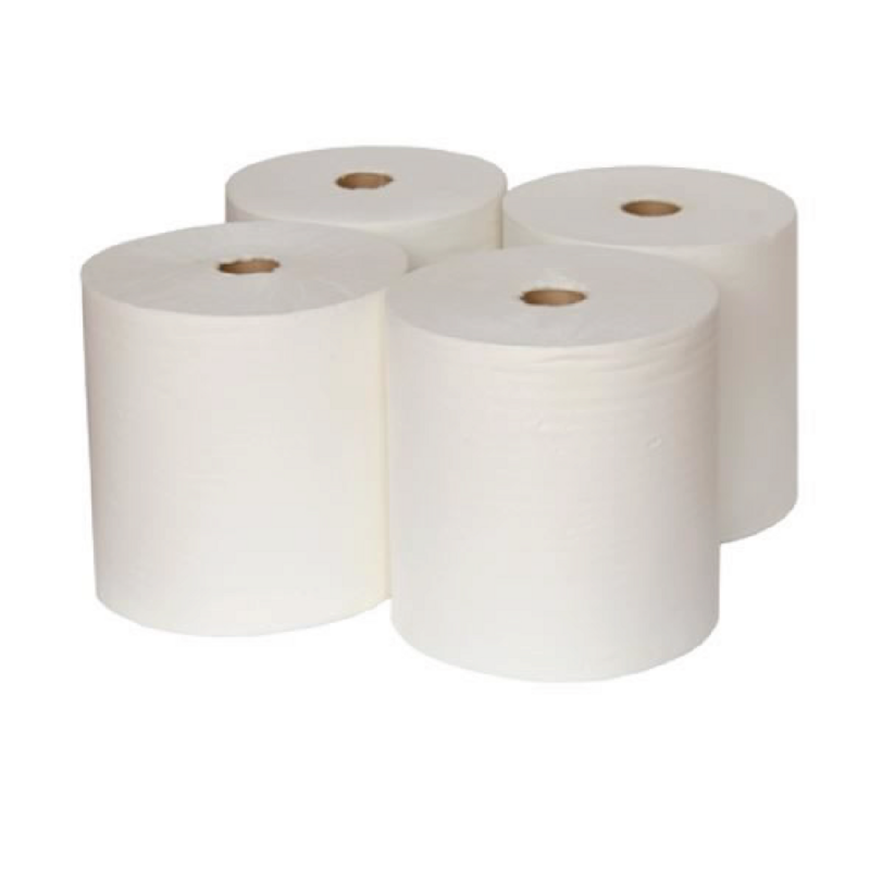 1PLY STD BARREL TOWELS C FEED 4'S