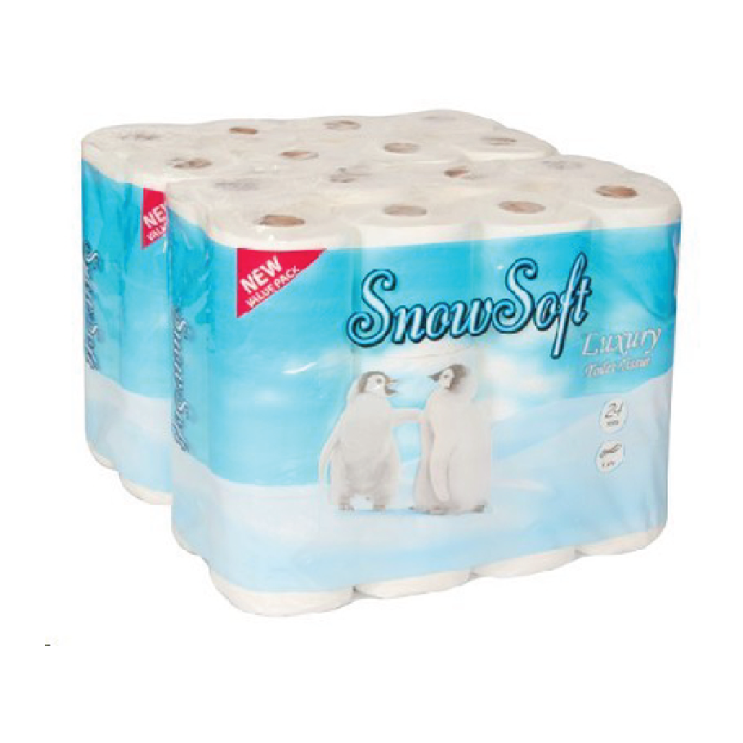 2PLY 48'S SNOWSOFT TOILET PAPER UNW