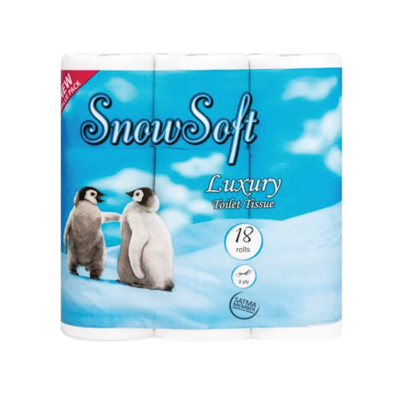 2PLY SNOWSOFT TOILET PAPER 9'S