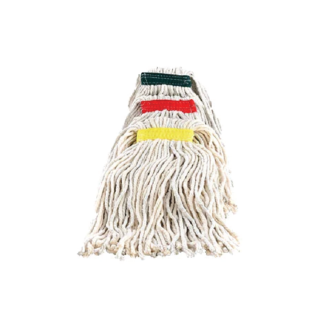 FAN MOP HEAD 400GM FCW WHITE