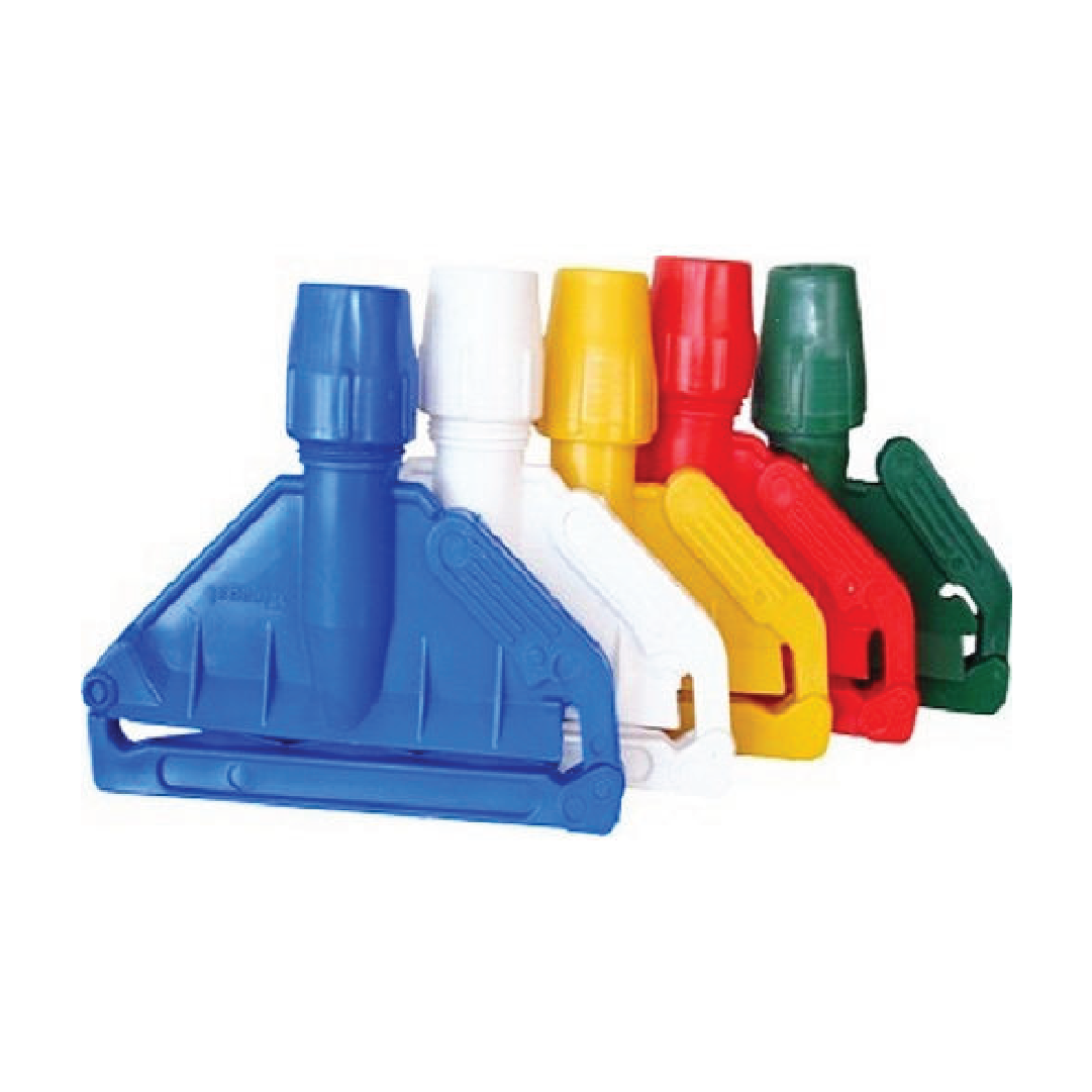 FAN MOP PLASTIC CLIP SCREW RED