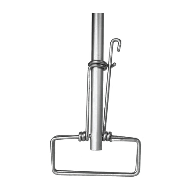 FAN MOP ALUMINIUM HANDLE SPRING CLIP
