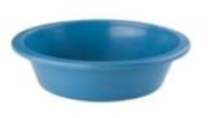 BASIN ROUND 26CM RECYCLED assorted colours