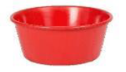 BASIN ROUND 56CM RECYCLED assorted colours