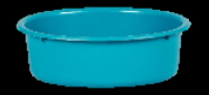 BASIN ROUND 36CM RECYCLED assorted colours