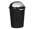 DUSTBIN LIFT 50LT ROUND assorted colours