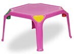 KIDDIES TABLE PLASTIC COLOURS