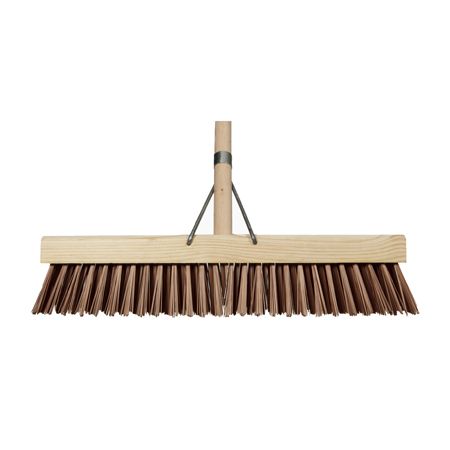 HARD PVC PLATFORM BROOM 300MM