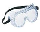SAFETY GOGGLE CLEAR/ELAST DIRECT VENT