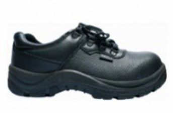 SAFETY SHOE - BLACK SIZE 4-10