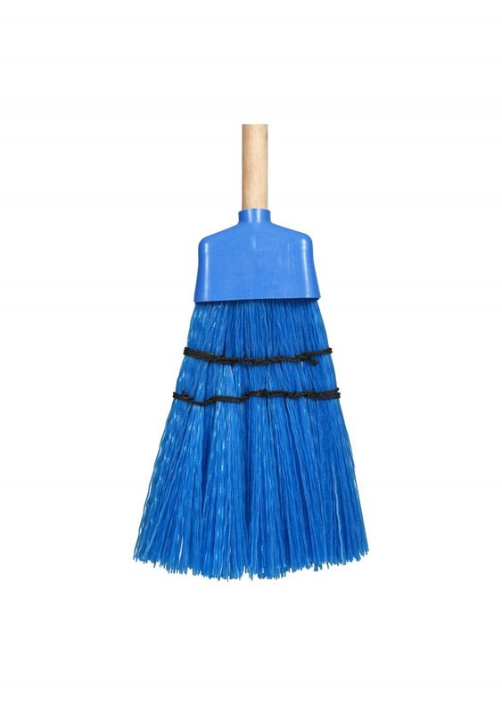 SYNTHETIC CORN BROOM