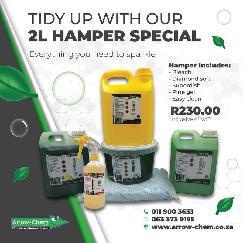 2LT HOME HAMPER + 1LT SPRAY EASY CLEAN FREE