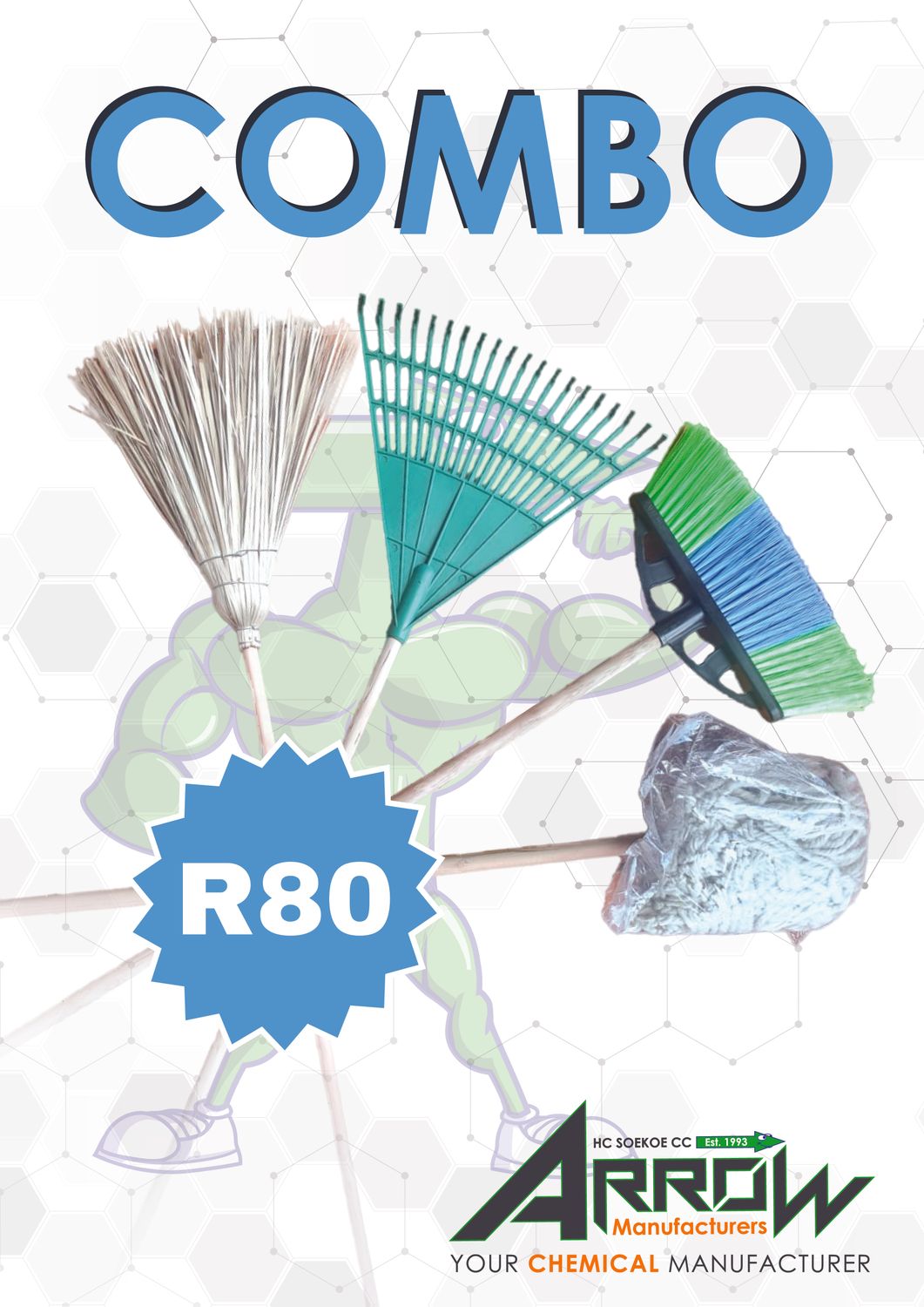 SPRING SPECIAL FLOOR MASTER COMBO