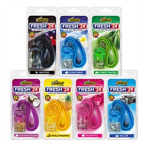 CAR PERFUME ICE/FRESH-24 ASSORTED