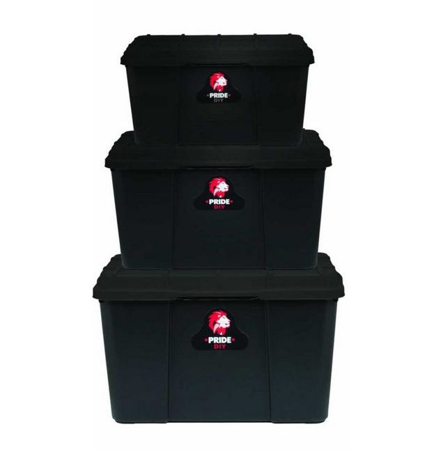 25LT PRIDE STORAGE BOX (SMALL)