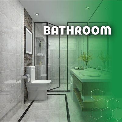 Bathroom Cleaning Equipment