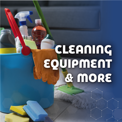 Cleaning Equipment & More