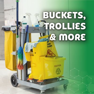 Buckets, Trollies and More