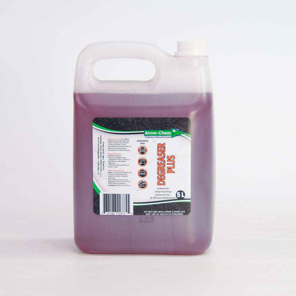 DEGREASER PLUS 5LT