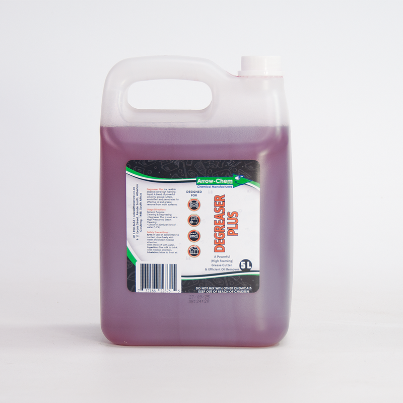 DEGREASER PLUS 5LT
