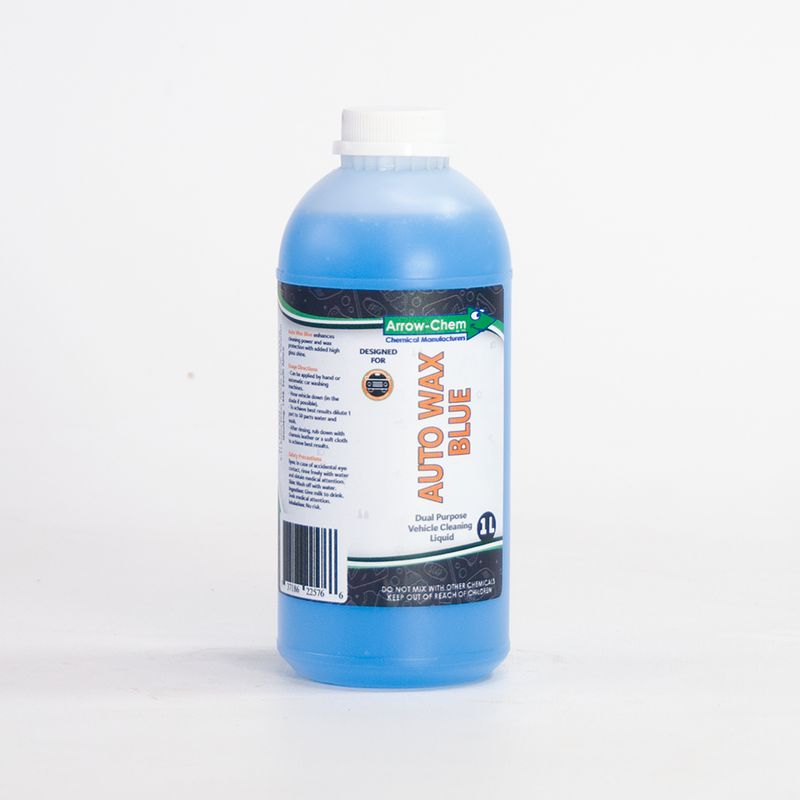 AUTO WAX BLUE 1LT