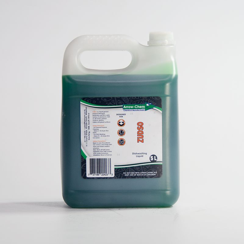 ZUDSO DISH WASHING LIQUID 5LT