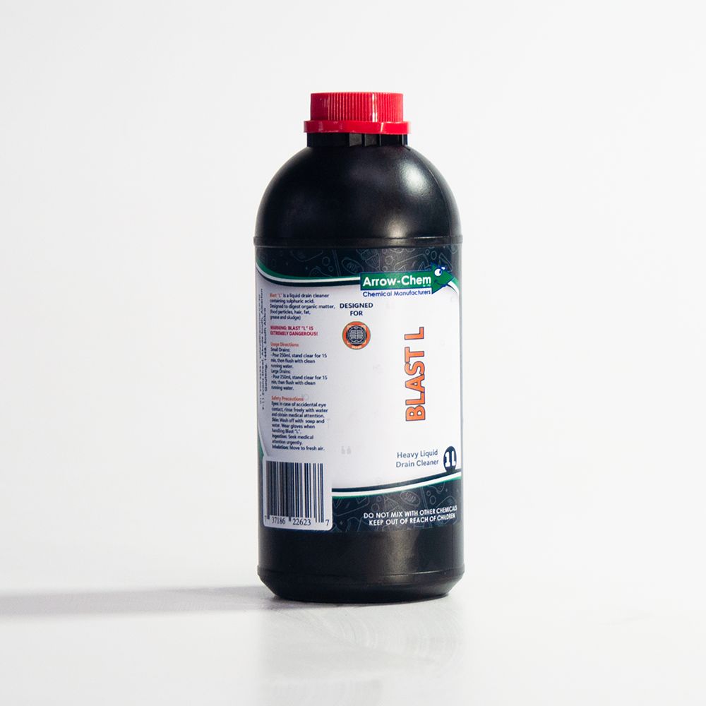 BLAST “L” LIQUID DRAIN CLEANER 1LT