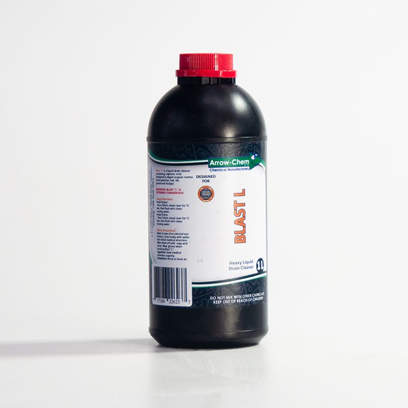BLAST “L” LIQUID DRAIN CLEANER 1LT