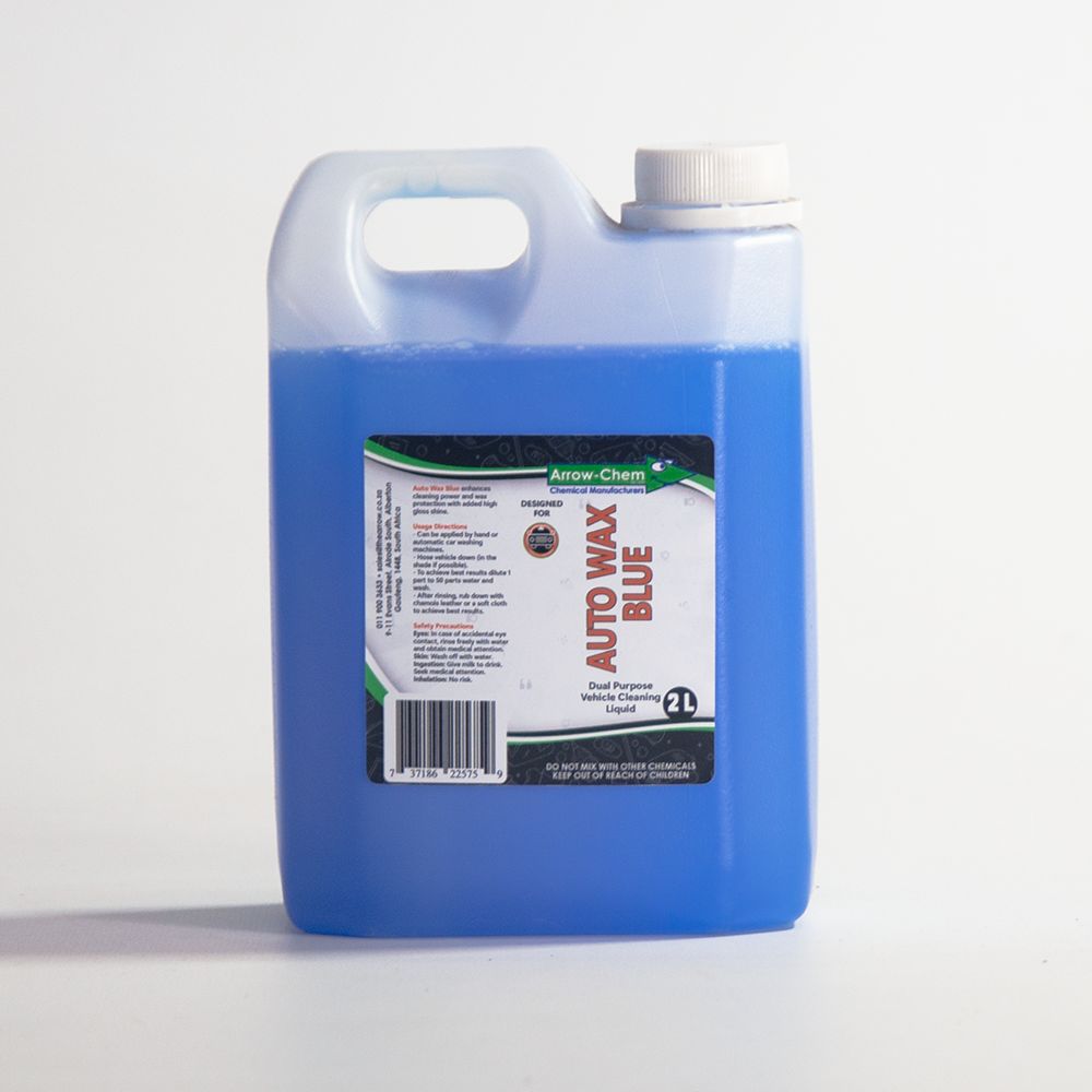 AUTO WAX BLUE 2LT