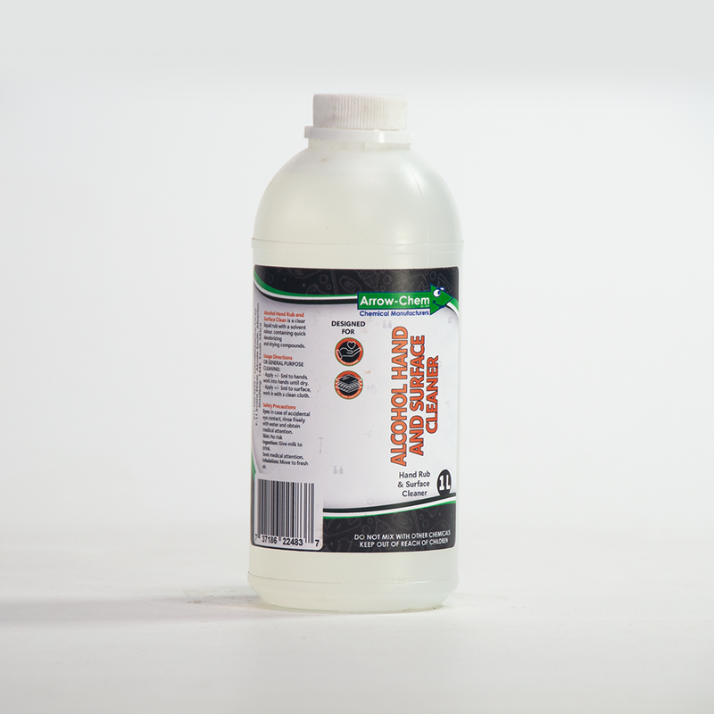 ALCOHOL BASED HAND LIQUID 1LT