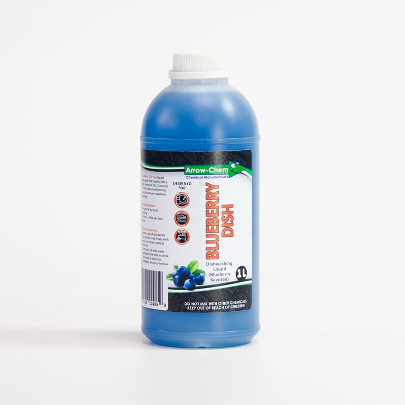 BLUEBERRY DISHWASHING LIQUID 1LT