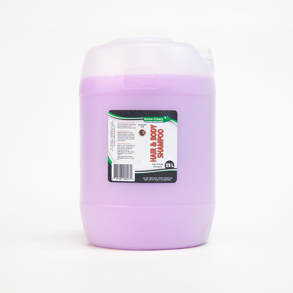HAIR & BODY SHAMPOO 25LT