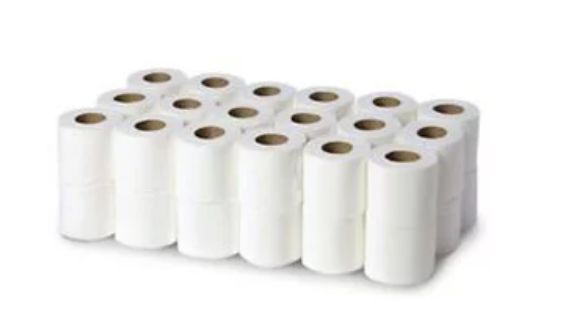 1PLY SEMI VIRGIN TOILET PAPER 48S