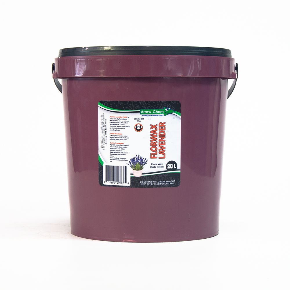FLORWAX LAVENDER 20LT