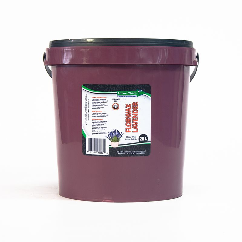 FLORWAX LAVENDER 20LT