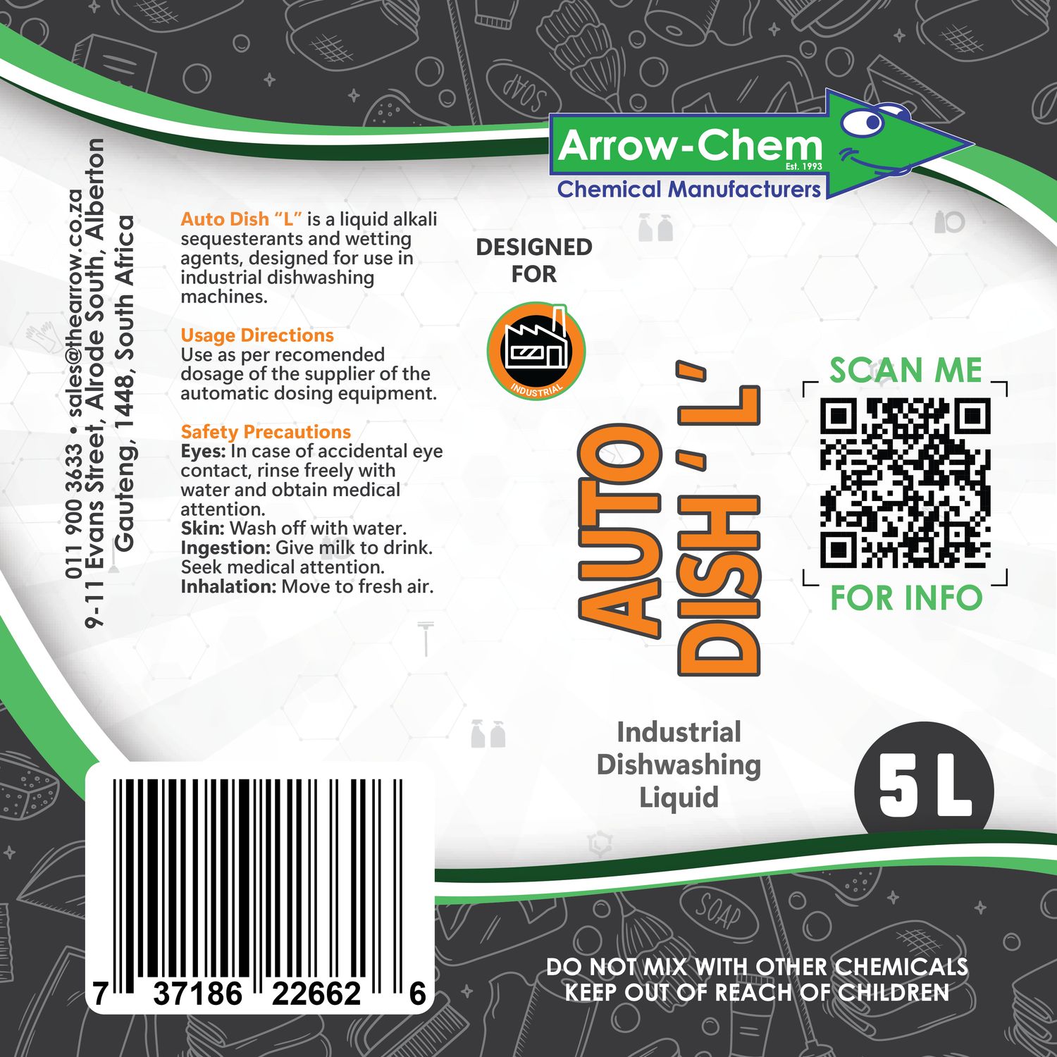 AUTODISH “L” 5LT